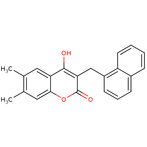Chemical structure of BindingDB Monomer ID 35540