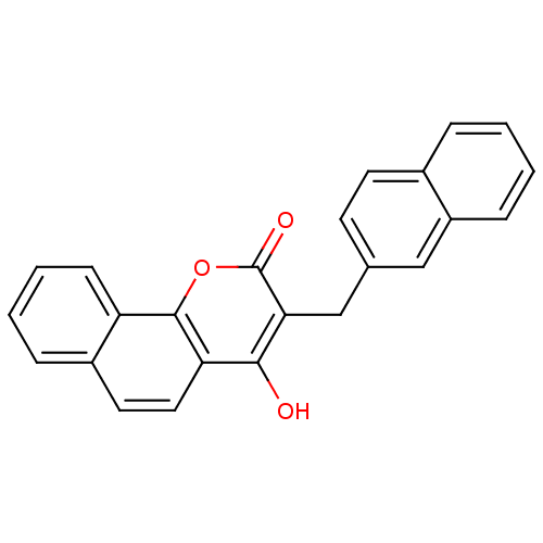Chemical structure of BindingDB Monomer ID 35544