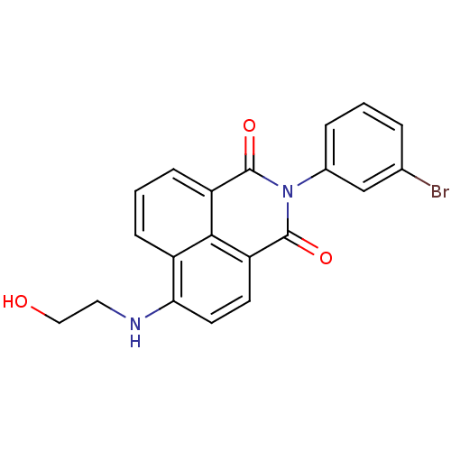 Chemical structure of BindingDB Monomer ID 35553