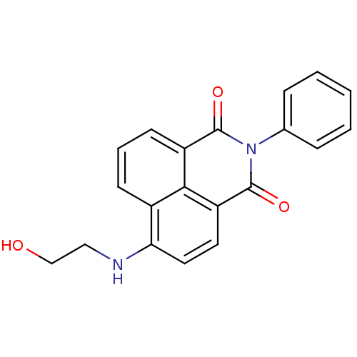 Chemical structure of BindingDB Monomer ID 35555