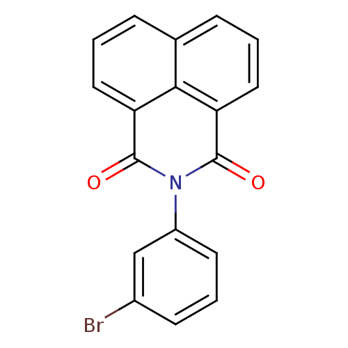 Chemical structure of BindingDB Monomer ID 35556
