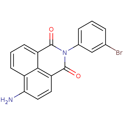 Chemical structure of BindingDB Monomer ID 35557