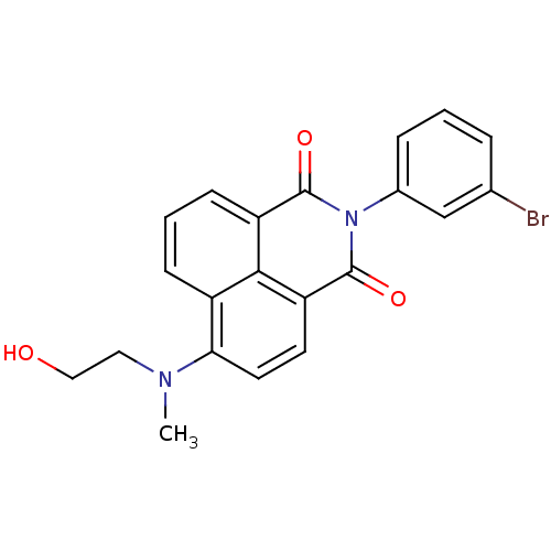 Chemical structure of BindingDB Monomer ID 35559