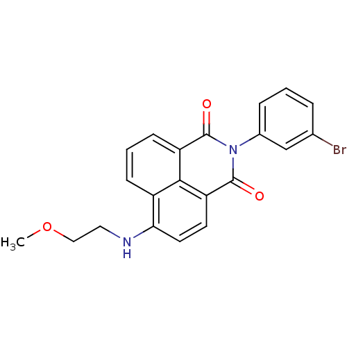 Chemical structure of BindingDB Monomer ID 35560