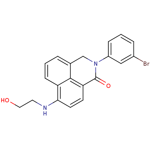 Chemical structure of BindingDB Monomer ID 35561