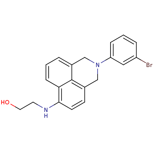 Chemical structure of BindingDB Monomer ID 35562