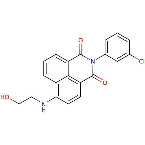 Chemical structure of BindingDB Monomer ID 35563
