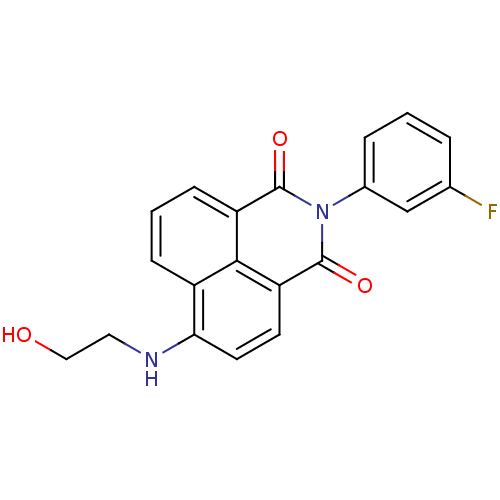 Chemical structure of BindingDB Monomer ID 35564