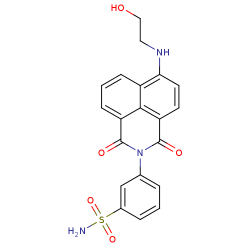 Chemical structure of BindingDB Monomer ID 35565