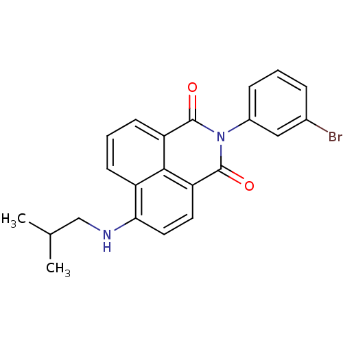 Chemical structure of BindingDB Monomer ID 35566
