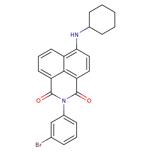 Chemical structure of BindingDB Monomer ID 35567