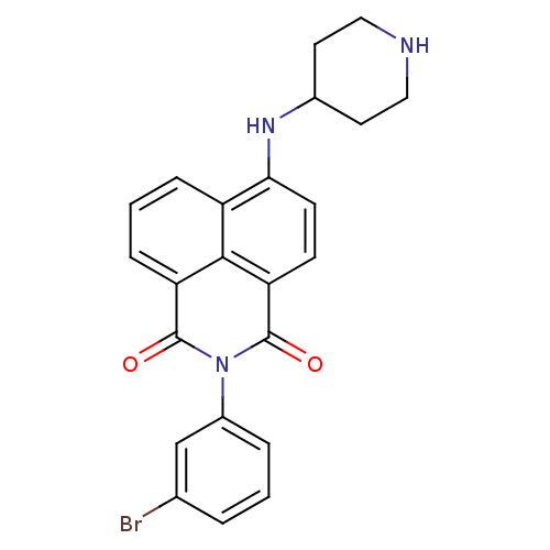 Chemical structure of BindingDB Monomer ID 35569