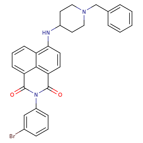 Chemical structure of BindingDB Monomer ID 35570