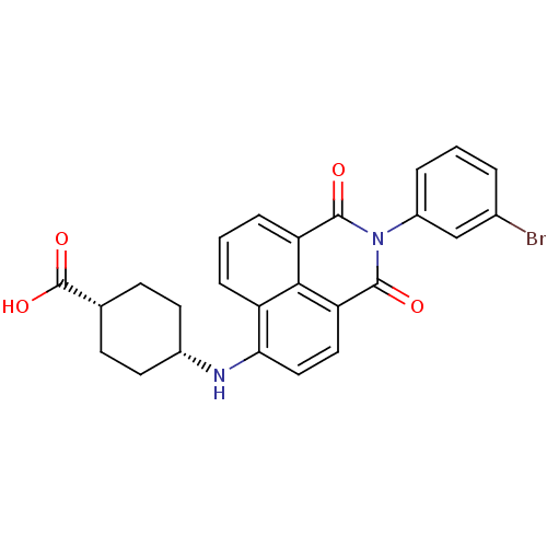 Chemical structure of BindingDB Monomer ID 35571