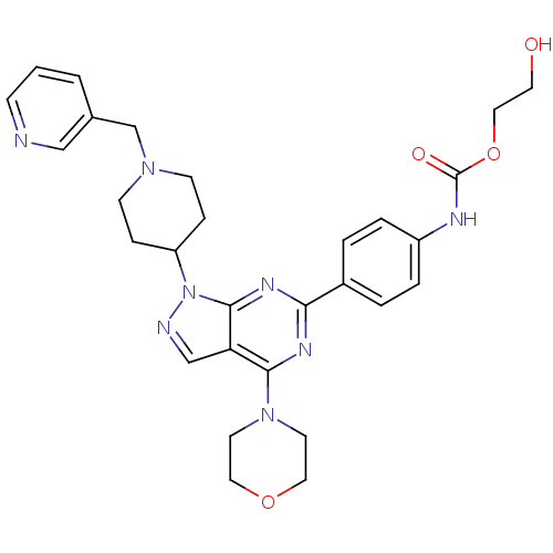 Chemical structure of BindingDB Monomer ID 35577