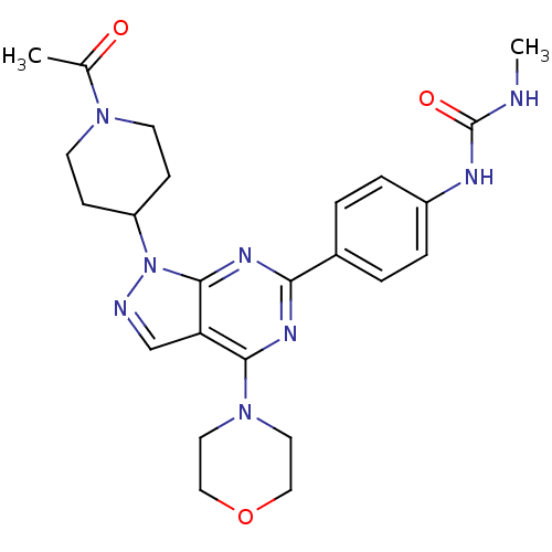 Chemical structure of BindingDB Monomer ID 35582