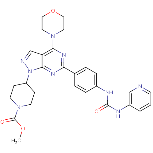 Chemical structure of BindingDB Monomer ID 35592