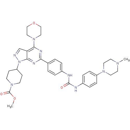 Chemical structure of BindingDB Monomer ID 35594