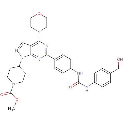 Chemical structure of BindingDB Monomer ID 35595