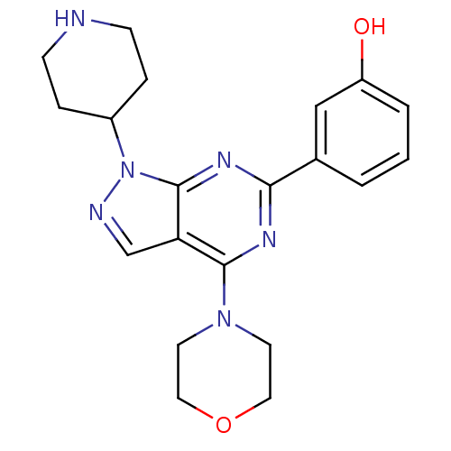 Chemical structure of BindingDB Monomer ID 35596
