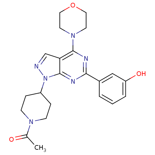 Chemical structure of BindingDB Monomer ID 35597