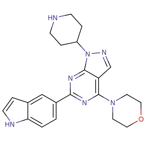 Chemical structure of BindingDB Monomer ID 35614