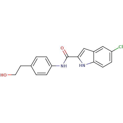 Chemical structure of BindingDB Monomer ID 35618