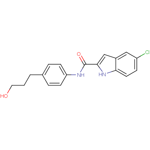 Chemical structure of BindingDB Monomer ID 35619