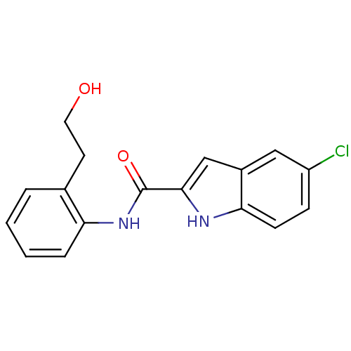 Chemical structure of BindingDB Monomer ID 35620
