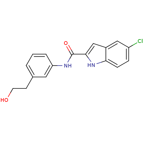 Chemical structure of BindingDB Monomer ID 35621