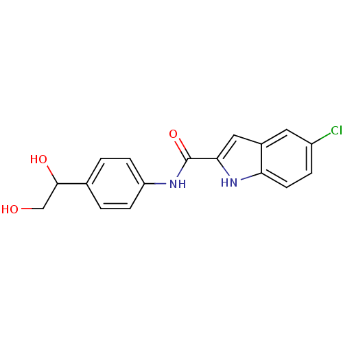 Chemical structure of BindingDB Monomer ID 35622