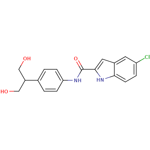 Chemical structure of BindingDB Monomer ID 35623