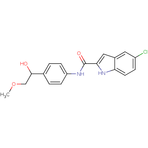 Chemical structure of BindingDB Monomer ID 35624