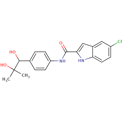 Chemical structure of BindingDB Monomer ID 35625