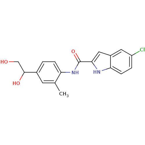 Chemical structure of BindingDB Monomer ID 35626