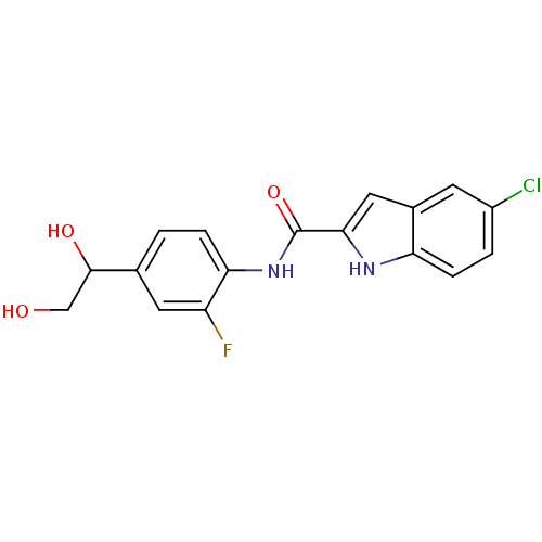 Chemical structure of BindingDB Monomer ID 35627