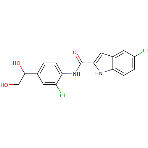 Chemical structure of BindingDB Monomer ID 35628