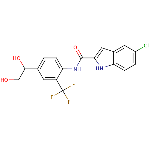 Chemical structure of BindingDB Monomer ID 35629