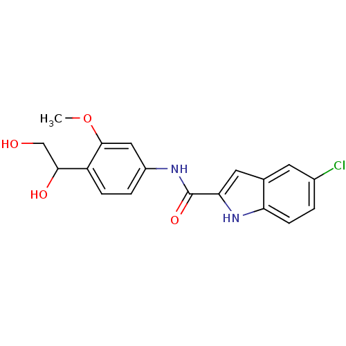 Chemical structure of BindingDB Monomer ID 35630