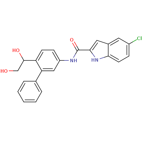 Chemical structure of BindingDB Monomer ID 35631