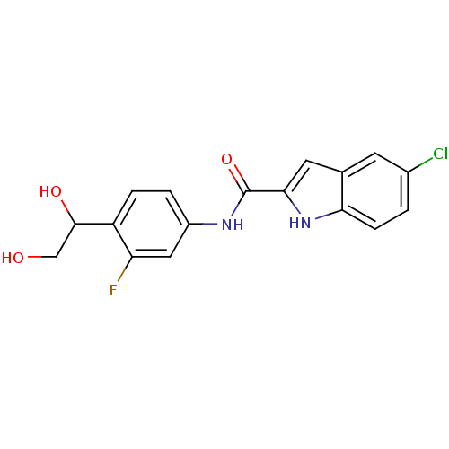 Chemical structure of BindingDB Monomer ID 35632