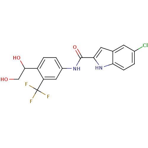 Chemical structure of BindingDB Monomer ID 35633