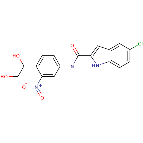 Chemical structure of BindingDB Monomer ID 35634