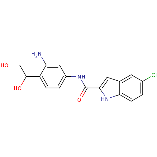 Chemical structure of BindingDB Monomer ID 35635