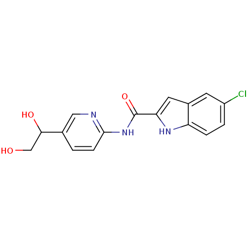 Chemical structure of BindingDB Monomer ID 35636