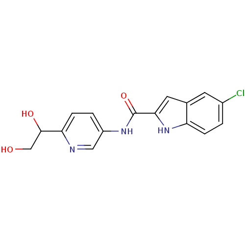 Chemical structure of BindingDB Monomer ID 35637