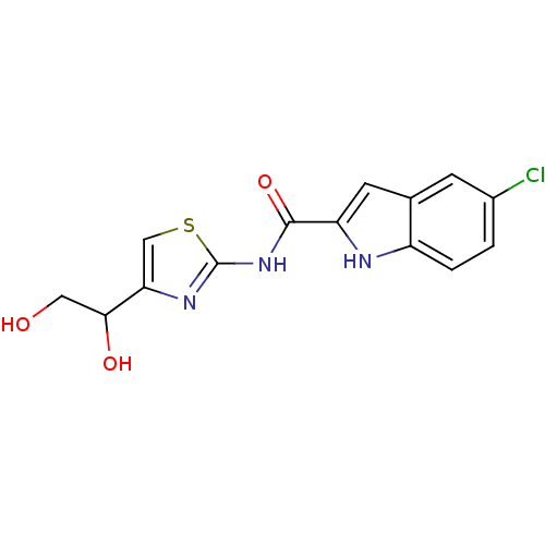 Chemical structure of BindingDB Monomer ID 35639