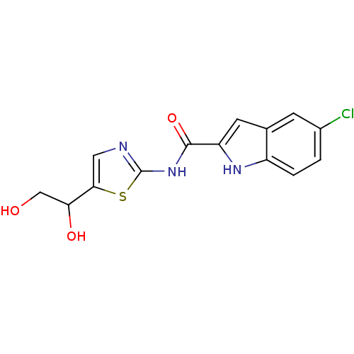 Chemical structure of BindingDB Monomer ID 35640
