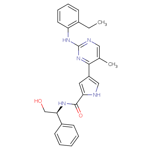 Chemical structure of BindingDB Monomer ID 35644
