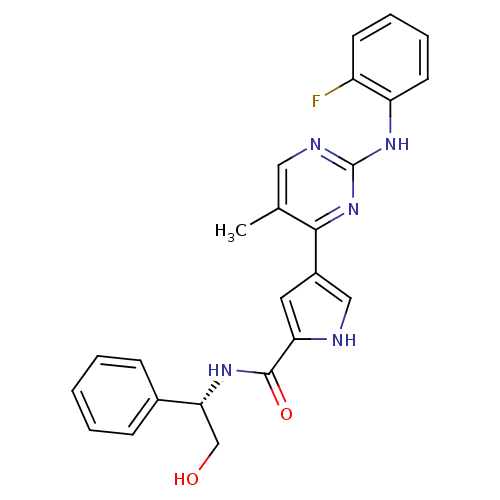 Chemical structure of BindingDB Monomer ID 35645
